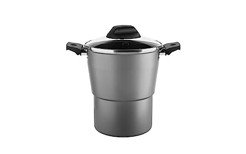 Brinox - Cuscuzeira 16Cm 2L Especiarias - Prata