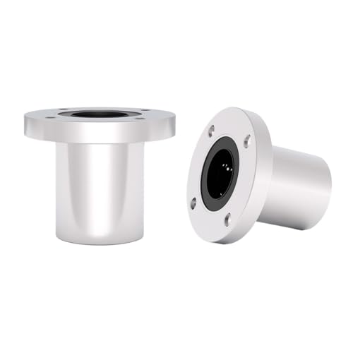 Rodamiento lineal de bolas LMF20UU con brida para ejes de impresoras 3D 5