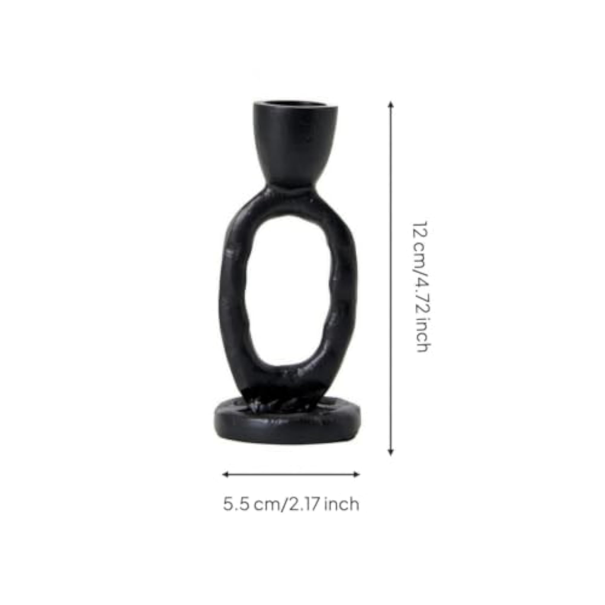 Metal Finish Aluminum Candle Holder for Versatile Decor