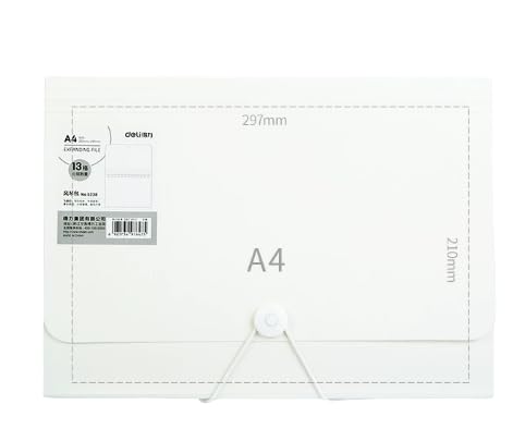 a4 サイズ 書類 収納 ファイル 伸縮 じゃばら式 13ポケット ネームラベル付 薄型 密閉式 防水 整理 書類ケース ドキュメント ファイル 伝票 ファイル 書類収納ボックス 保管ケース マルチケース ネームラベル付