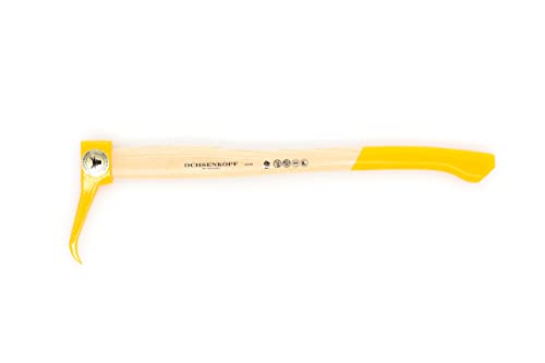 Ochsenkopf Handsappie, Ergonomische Form, Langlebiger Hickoryholzstiel, 600 mm, 1020 g
