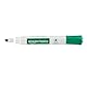 Amazon Basics Whiteboard-Marker, geruchsarm, trocken abwischbar, Keilspitze, 4 Mehrfarbig, 36 Stück