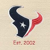 AFC South Division Vertical Wall Hanging Banner (8x32) Texans Colts Jaguars Titans