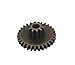 KJOET Industrial Machinery Pinion Gear 1pcs 0.5M Duplex Gear 0.5M 10T 30T Dual Gear DIY Gearbox 2.5mm Hole Diameter (Size : 2.5mm, Color : Height 6.5mm)