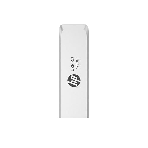 Image of HP 819w USB 3.2 Gen 1 Flash Drive 128GB Metal Case Read Speed up to 120MB /s