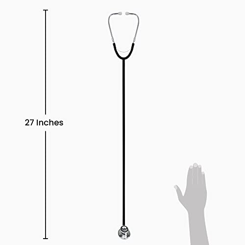 Ever Ready First Aid Dual Head Stethoscope - Black #TOP3