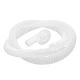 STOBAZA Universeller Ablaufschlauch für Klimaanlagen mit Flexible Langlebige Drainageschlauch für Fenster und Split Klimageräte Dichtungsring Installieren