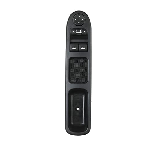 Interruptor de elevalunas 6554.QA delantero izquierdo sin plegado para Peugeot 207