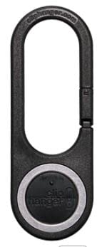 Cliphanger Pivit-Pro Black W/Silver Ring Left Hand #TOP6