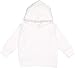 Rabbit Skins Fleece Blank Toddler Pullover Fleece Hoodie [Size 5/6T] White Long Sleeve Sweatshirt