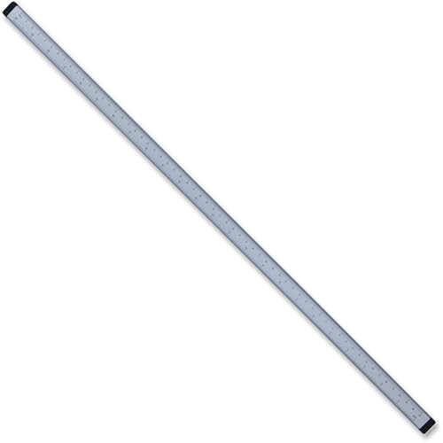 Lorell LLR32118 Magnetic Strip Ruler, 36