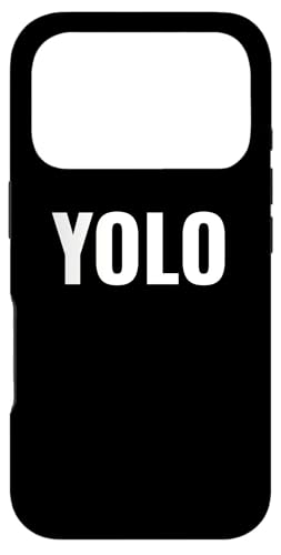 YOLO You Only Live Once ������ �X�}�z�P�[�X iPhone 17 Pro �p