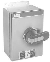 NF631-3TB8A, Enclosed Disconnect Transfer Switch, 3P, 80A, 600VAC, Pistol Black