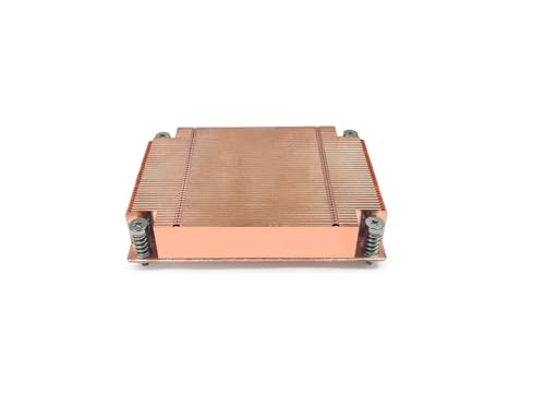 Image of Dynatron W5 Copper Fins and Vapor Chamber Cooler for 1U Server and Up ASRock Rack ALTRAD8UD-1L2T Ampere Altra LGA4926 Socket