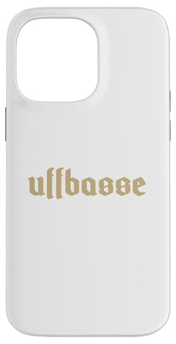 UFFBASSE �X�}�z�P�[�X iPhone 14 Pro Max �p