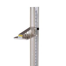 Health O Meter PORTROD Height Rod, Wall Mount, Model Range 24