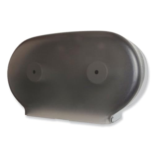212 Main Twin Tissue Dispenser, Transparent