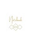  Luxury white notebook. Lined included yearly planner and password tracker. 6x9 inc, 110 pages.