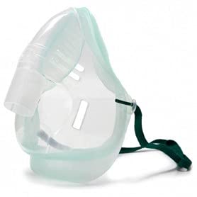 O2 Med Maschera per Aerosol Adulti EcoLite Intersurgical