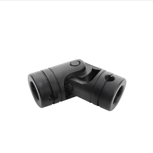 Acoplamiento de eje 12x31mm con conector de precisión y junta universal de 6mm 2