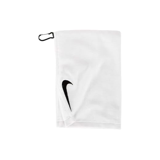 Nike Performance Golf Towel White | Black