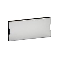 Plaques de marquage Schneider Electric 12 plaques pour graver 25 x 85 mm