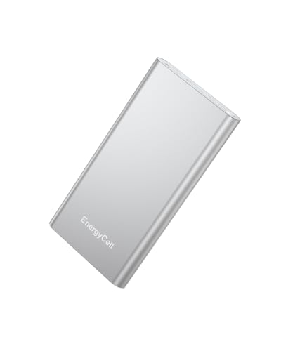 Power Bank 12000mAh USB C Externer Akku 22.5W Pilot 4GS Tragbares Ladegerät für iPhone 16/15/14/13, Tablet, Galaxy S25, Huawei usw.-Silber
