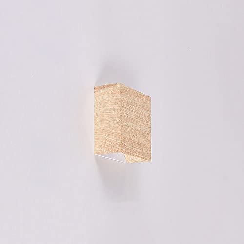 Projecteurs d'intérieur LED et applique murale design bois - 4