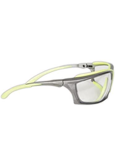 Image of MAGID Hi-Vis Impact-Resistant Safety Glasses, 2 Pairs, Y770