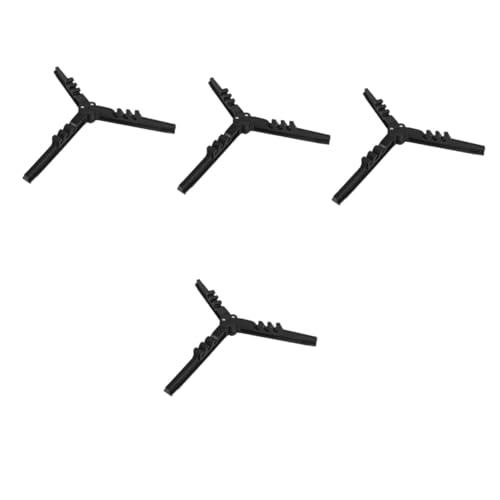 Milisten 4pcs Compact Camping Fuel Canister Rack Gas Tank Holder for Tank Stabilizer Outdoor Bracket