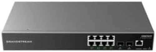 Image of Grandstream GWN7811 | 8-Port Gigabit Ethernet Layer 3 Managed Network Switch