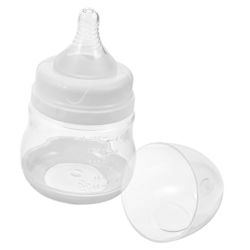 ERINGOGO 母乳ボトル 漏れ防止 150ml 広口 保存容器 母乳保存ボトル 手動電動搾乳器用 母乳育児サポート お出かけに