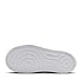 Nike Force 1 Low Little Kids' Shoes (White/Black) Size 11