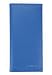 YOOMALL Leather Checkbook & Register Cover Case Slim Wallet Credit Card Holder (Cobalt)