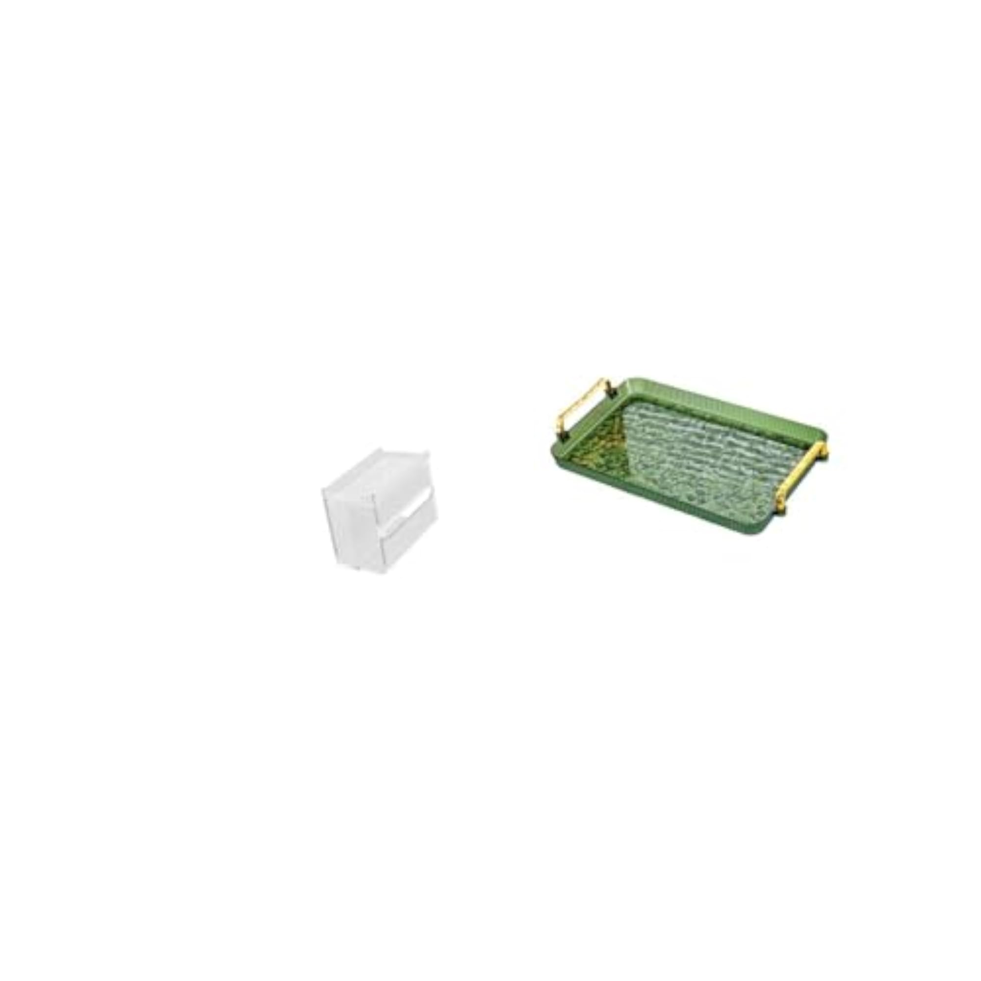 Modern Acrylic Toilet Paper Storage Box