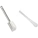 DE BUYER -4891.24N -spatule Maryse Patisserie L.25 cm & 4745.30 -spatule Blanche en polyglass l. 30cm