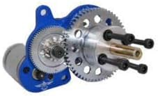 PurAr Engine Electric Starter EME Auto Starter for EME35EC Starter Motor Gasoline Engine Fixed Wing Airplane, Blabk