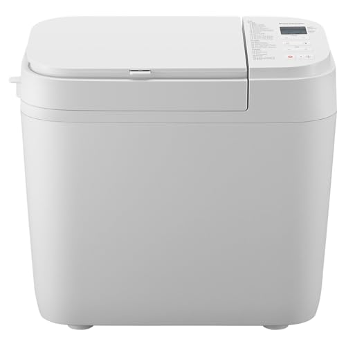 Panasonic SD-R2530 Automatic Breadmaker, with gluten free programme and nut dispenser - White
