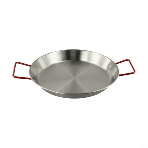 Elegante sartén para paella perfecta para mejorar las experiencias gastronómicas en casa o eventos