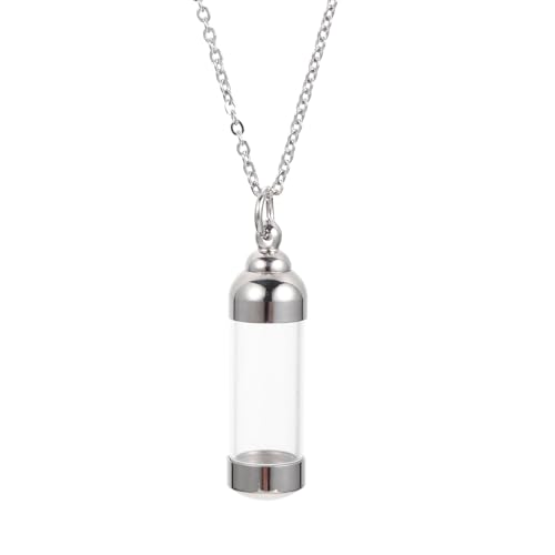Happyyami Collier Souvenir d'animaux en Acier...