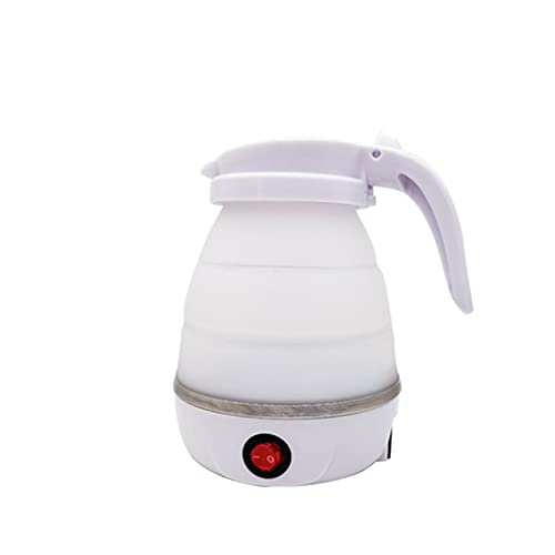 Bouilloire électrique pliable LWZ blanc compacte pour voyage