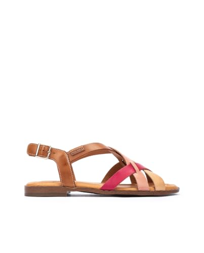 Image of Pikolinos Algar Fuschia Womens Comfortable Sandals W0X0556C5-830