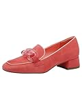 Tamaris Slipper Damen Blockabsatz rot,EU 42