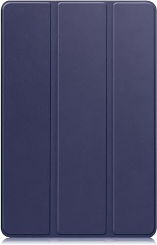 Image of ProElite Cover for Oppo Pad 5 12.1 inch Case, Soft Flexible Flip Case Cover for Oppo Pad 5 12.1 inch Case with Pen Holder [Auto Sleep Wake Feature] [Recoil Series] - Dark Blue