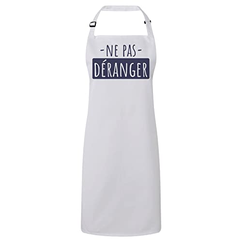 Tablier cuisine premium Fabulous avec finitions soignées style chill