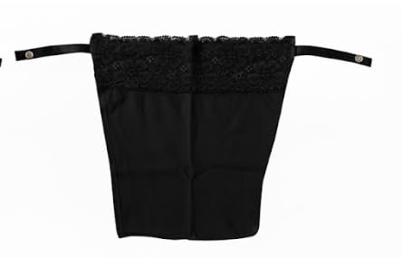 kryst Deep Neck Cleavage Cover Clip-On Camisole for Women | Cotton Lace Mock Insert for Tops, Kurtis & Dresses | Comfortable Cover-Up Inner Layer-picture-32