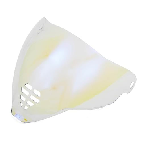 Image of PSLER Shatterproof Helmet Visor for Icon Airflite IC-06,Transparent Blue