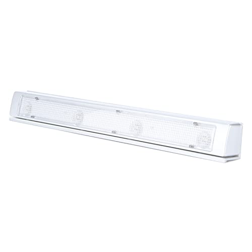 4 LED Drawer Closet Cabinet Lamp, Vibration Sensor Light for Reading Study Working Cupboard