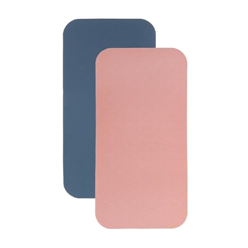 Esterilla Yoga Almohadilla de rodilla for yoga, cojín suave, soporte protector for codos, piernas, equilibrio, ejercicio, fitness, entrenamiento, esterilla(Pink blue)