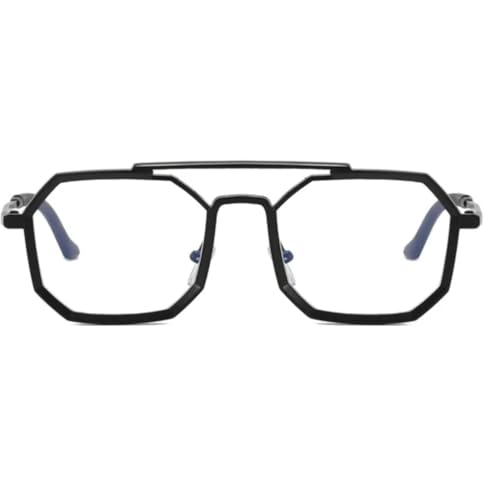 Image of IFLASH Vintage UV Protection Retro Square Metal Body Sunglasses For Men & Women